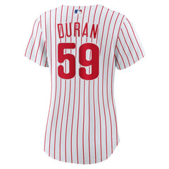 MLB Jhoan Duran Philadelphia Phillies Nike Women's Home Replica Jersey - White