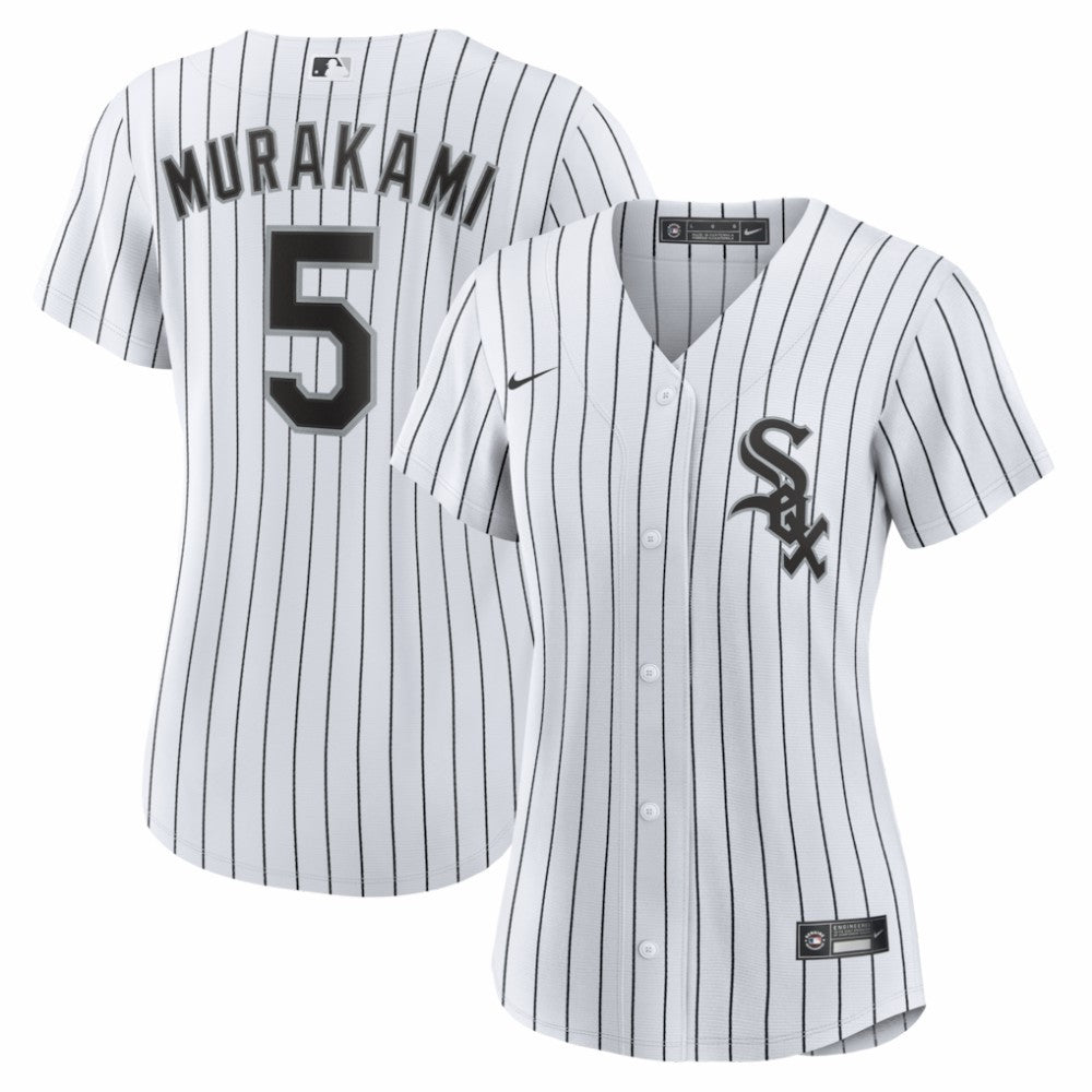 MLB Munetaka Murakami Chicago White Sox Nike Women's Home Replica Jersey - White