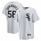 MLB Seranthony Dom¨ªnguez Chicago White Sox Nike Home Replica Jersey - White
