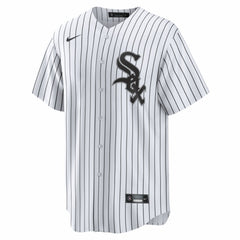 MLB Seranthony Dom¨ªnguez Chicago White Sox Nike Home Replica Jersey - White