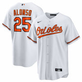 MLB Pete Alonso Baltimore Orioles Nike Home Replica Jersey - White