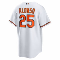 MLB Pete Alonso Baltimore Orioles Nike Home Replica Jersey - White