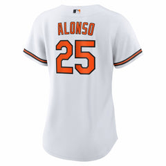 MLB Pete Alonso Baltimore Orioles Nike Women's Home Replica Jersey - White