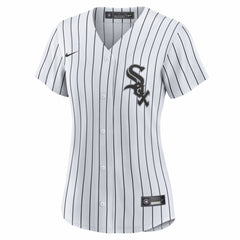 MLB Seranthony Dom¨ªnguez Chicago White Sox Nike Women's Home Replica Jersey - White