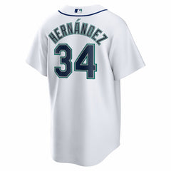 Felix Hernandez Seattle Mariners Nike Home Retired Player Replica Jersey - White Jerseys