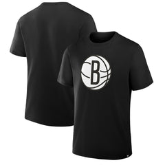Brooklyn Nets Essential Legacy T-Shirt Black