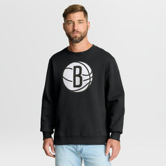 Brooklyn Nets Essential Legacy Sweatshirt Black