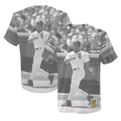 Bo Jackson Chicago White Sox Mitchell & Ness Youth Sublimated Player T-Shirt - White T-shirts