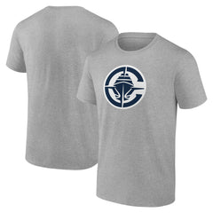 LA Clippers Primary Logo T-Shirt Heather Gray