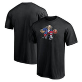 Philadelphia 76ers Midnight Mascot T-Shirt Black