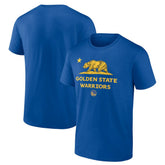 Golden State Warriors Hometown Collection State Flag T-Shirt Royal