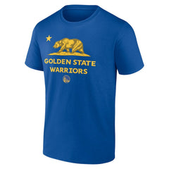 Golden State Warriors Hometown Collection State Flag T-Shirt Royal