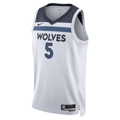 NBA Anthony Edwards Minnesota Timberwolves Unisex Swingman Jersey - Association Edition - White