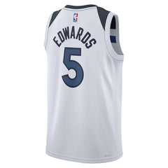NBA Anthony Edwards Minnesota Timberwolves Unisex Swingman Jersey - Association Edition - White