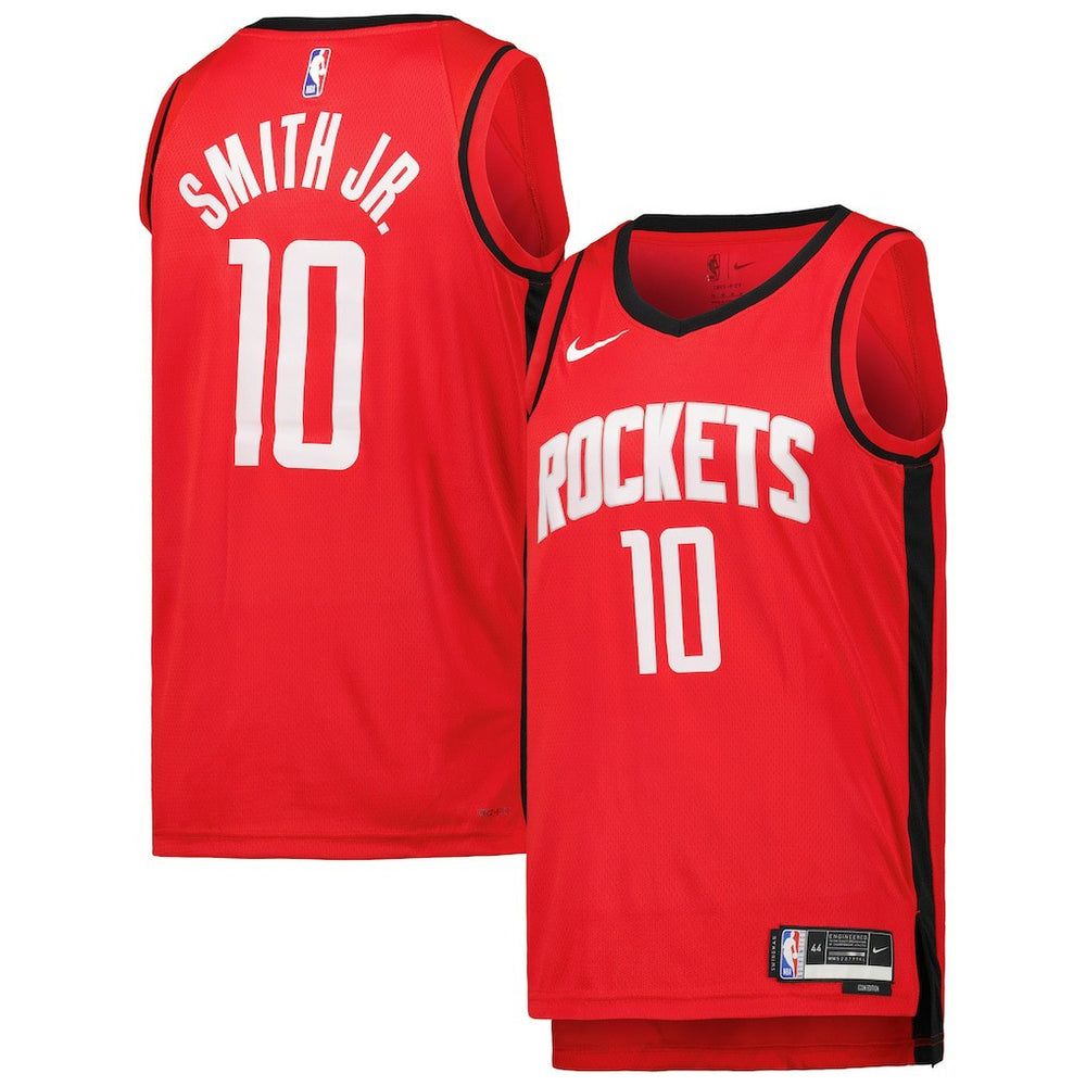 NBA Jabari Smith Jr. Houston Rockets Unisex Swingman Jersey - Icon Edition - Red