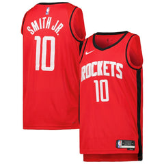 NBA Jabari Smith Jr. Houston Rockets Unisex Swingman Jersey - Icon Edition - Red