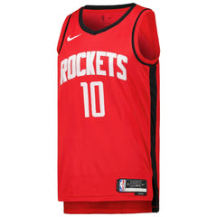 NBA Jabari Smith Jr. Houston Rockets Unisex Swingman Jersey - Icon Edition - Red