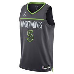NBA Anthony Edwards Minnesota Timberwolves Jordan Brand Unisex Swingman Jersey - Statement Edition - Charcoal shop