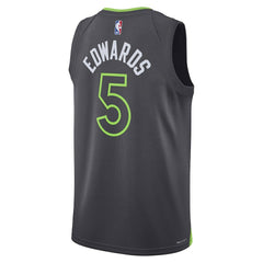 NBA Anthony Edwards Minnesota Timberwolves Jordan Brand Unisex Swingman Jersey - Statement Edition - Charcoal shop