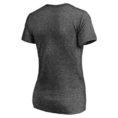 Tampa Bay Buccaneers Women's Hometown Collection Flag V-Neck T-Shirt Charcoal