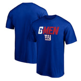 New York Giants Hometown Collection G-Men T-Shirt Royal