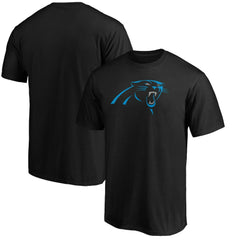 Carolina Panthers Primary Logo T-Shirt Black