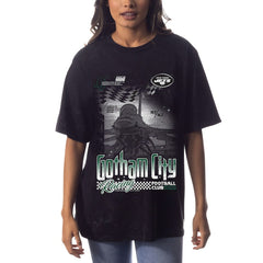 New York Jets The Wild Collective Unisex Tour Band T-Shirt Black