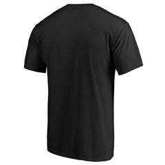 Carolina Panthers Team Lockup T-Shirt Black