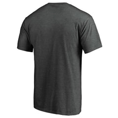 Denver Broncos Victory Arch T-Shirt Heather Charcoal