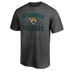 Jacksonville Jaguars Victory Arch T-Shirt Heather Charcoal