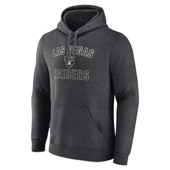 Las Vegas Raiders Victory Arch Pullover Hoodie Charcoal