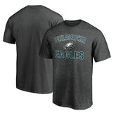 Philadelphia Eagles Victory Arch T-Shirt Heather Charcoal