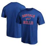 Buffalo Bills Victory Arch T-Shirt Royal