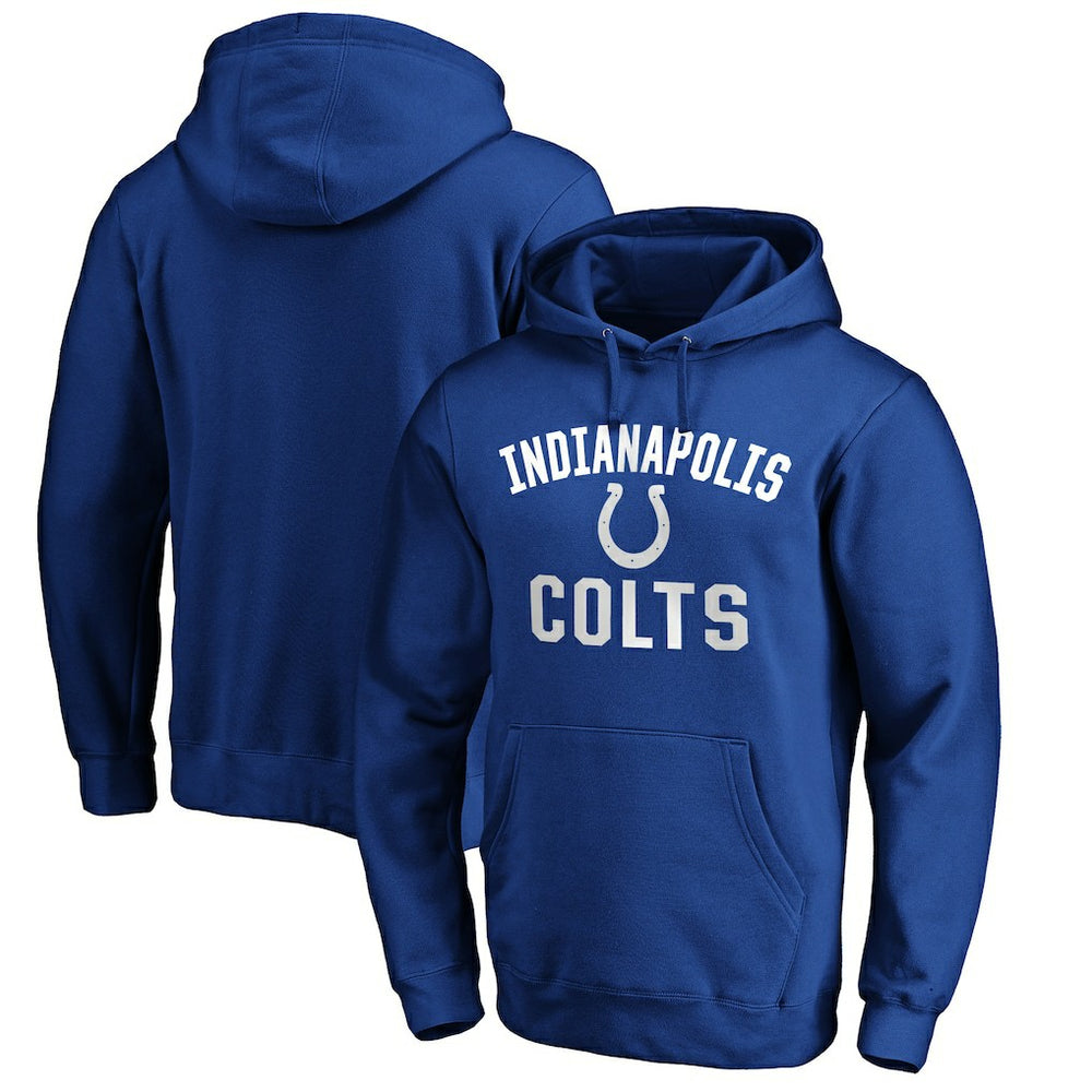Indianapolis Colts Victory Arch Pullover Hoodie Royal