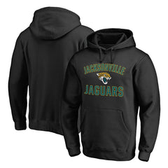 Jacksonville Jaguars Victory Arch Pullover Hoodie Black