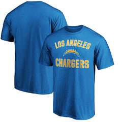 Los Angeles Chargers Victory Arch T-Shirt Powder Blue