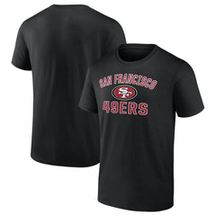 San Francisco 49ers Victory Arch T-Shirt Black