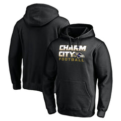 Baltimore Ravens Hometown Collection Sweep Pullover Hoodie Black