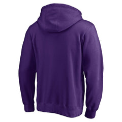 Minnesota Vikings Hometown Collection Sweep Pullover Hoodie Purple