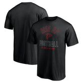 Atlanta Falcons Nickname Arc T-Shirt Black