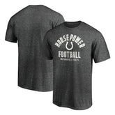 Indianapolis Colts Nickname Arc T-Shirt Charcoal