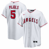 MLB Albert Pujols Los Angeles Angels Nike Home Retired Player Replica Jersey - White