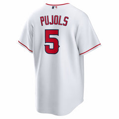 MLB Albert Pujols Los Angeles Angels Nike Home Retired Player Replica Jersey - White