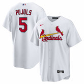 MLB Albert Pujols St. Louis Cardinals Nike Home Retired Player Replica Jersey - White