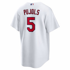 MLB Albert Pujols St. Louis Cardinals Nike Home Retired Player Replica Jersey - White