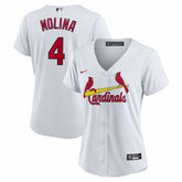 Yadier Molina St. Louis Cardinals Nike Women's Home Replica Jersey - White Jerseys