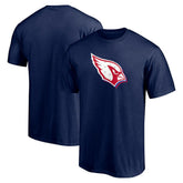 Arizona Cardinals Red White and Team T-Shirt Navy