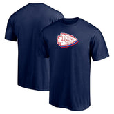 Kansas City Chiefs Red White and Team T-Shirt Navy
