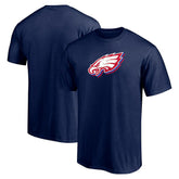 Philadelphia Eagles Red White and Team T-Shirt Navy