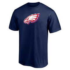 Philadelphia Eagles Red White and Team T-Shirt Navy